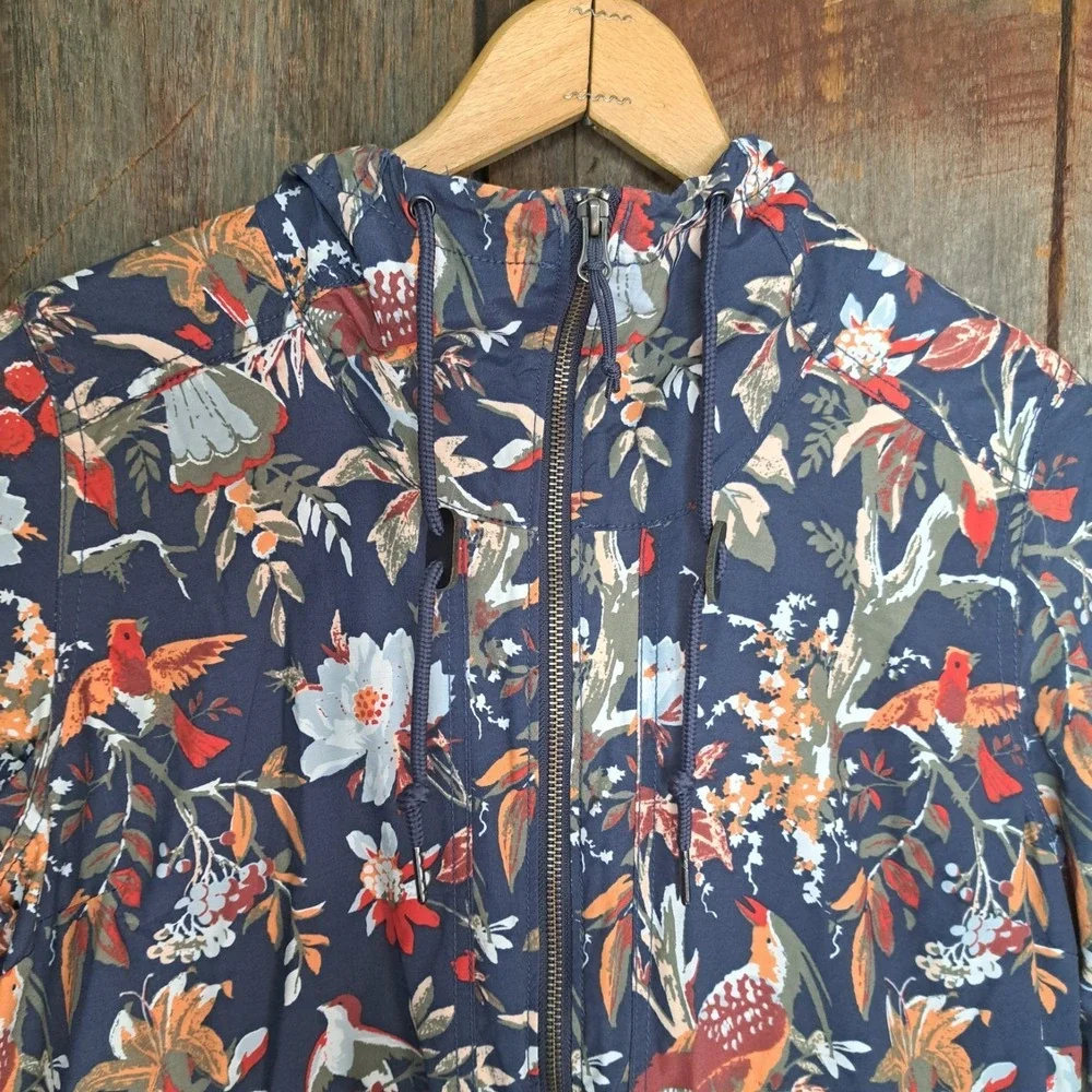 Grandmillenial Cottagecore West Bluff Columbia Women's L Floral Utility Jacket